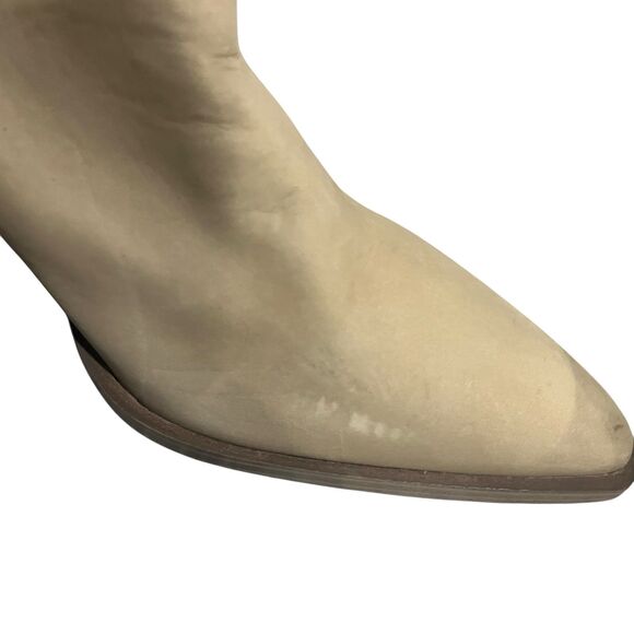 Steve Madden Catreena Suede Pointed‎ Toe Ankle Boots - Picture 10 of 12